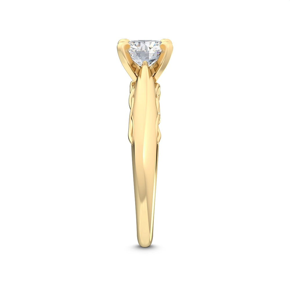 Engagement Ring with 1.00 ct. Labgrown Diamond – Timeless and Elegant SJR55116RD