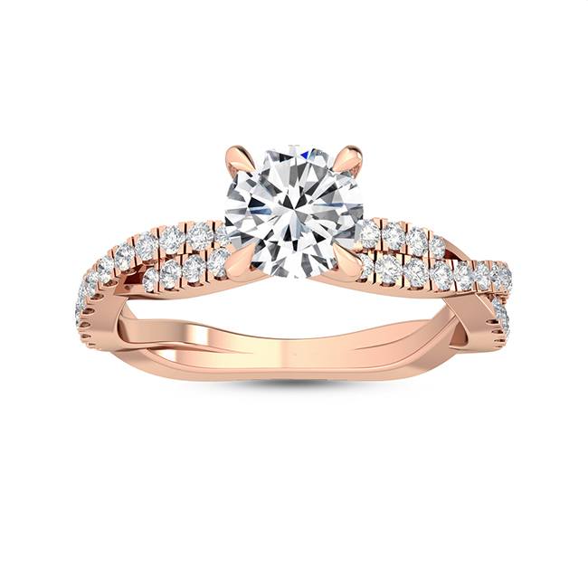 Engagement Ring with 1.29 ct. Labgrown Diamonds – Classic and Timeless SJR55125