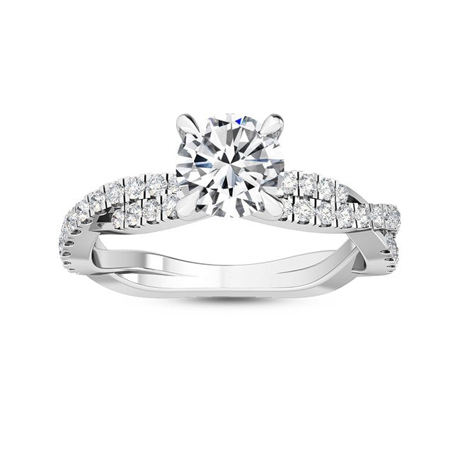 Engagement Ring with 1.29 ct. Labgrown Diamonds – Classic and Timeless SJR55125
