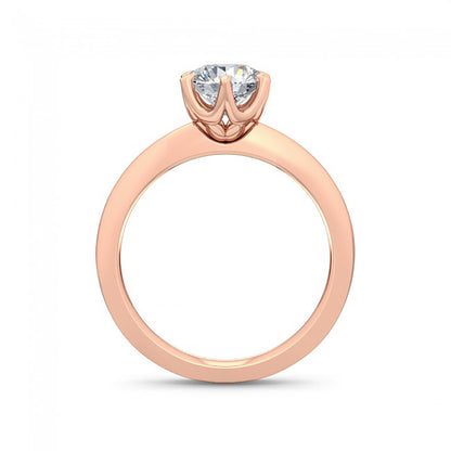 Forlovelsesring med 1.00 ct. Labgrown Diamant – Ren Elegance SJR55126RD