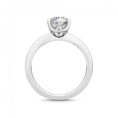 Forlovelsesring med 1.00 ct. Labgrown Diamant – Ren Elegance SJR55126RD
