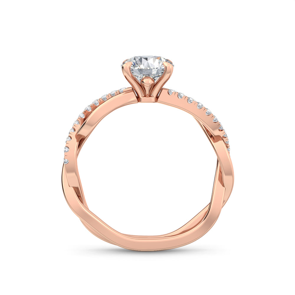 Engagement Ring with 1.13 ct. Labgrown Diamonds – Timeless Love SJR55180