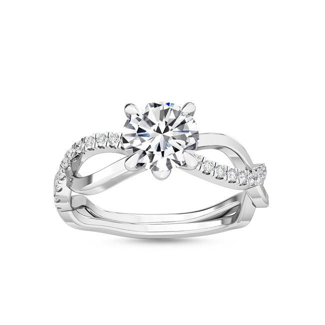 Engagement Ring with 1.13 ct. Labgrown Diamonds – Timeless Love SJR55180