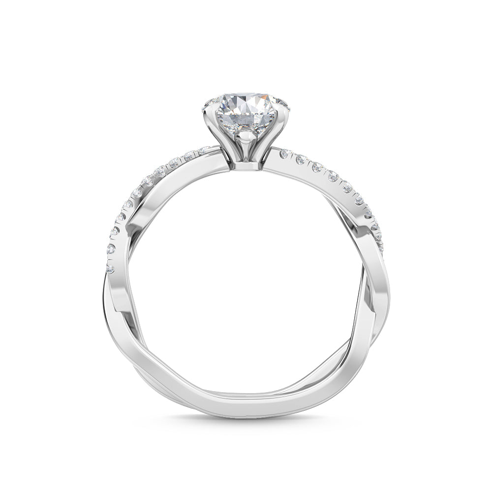 Engagement Ring with 1.13 ct. Labgrown Diamonds – Timeless Love SJR55180