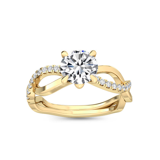 Engagement Ring with 1.13 ct. Labgrown Diamonds – Timeless Love SJR55180