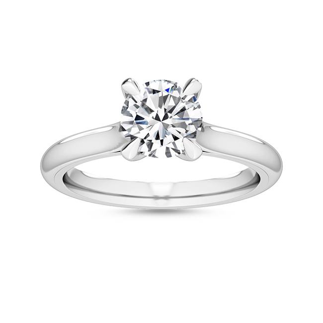 Engagement Ring with 1.00 ct. Labgrown Diamond – Beauty and Ethics SJR55364RD