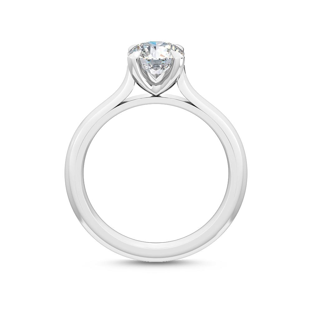 Engagement Ring with 1.00 ct. Labgrown Diamond – Beauty and Ethics SJR55364RD