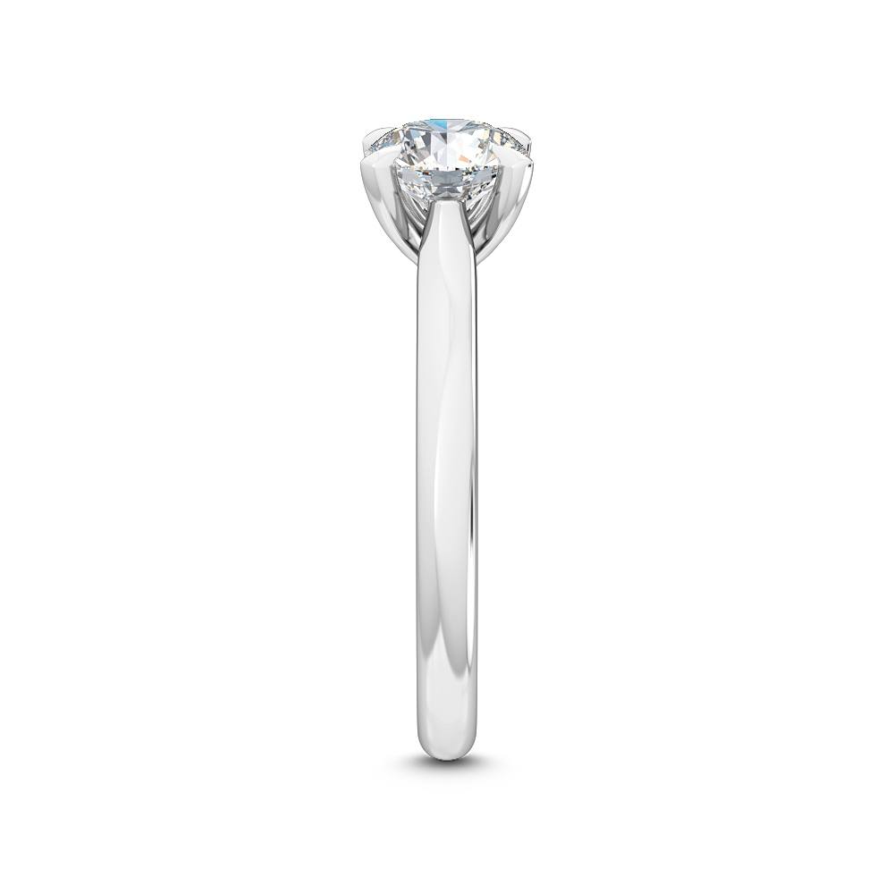 Engagement Ring with 1.00 ct. Labgrown Diamond – Beauty and Ethics SJR55364RD