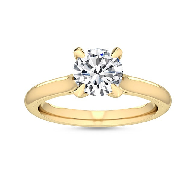 Engagement Ring with 1.00 ct. Labgrown Diamond – Beauty and Ethics SJR55364RD
