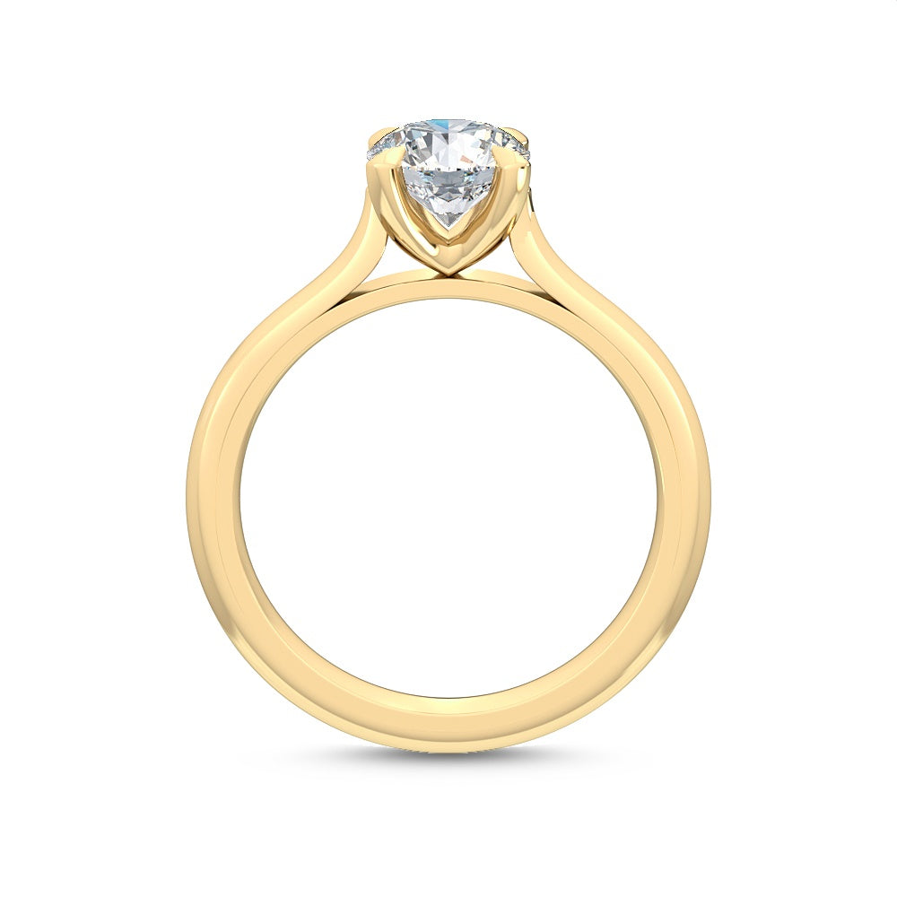 Engagement Ring with 1.00 ct. Labgrown Diamond – Beauty and Ethics SJR55364RD