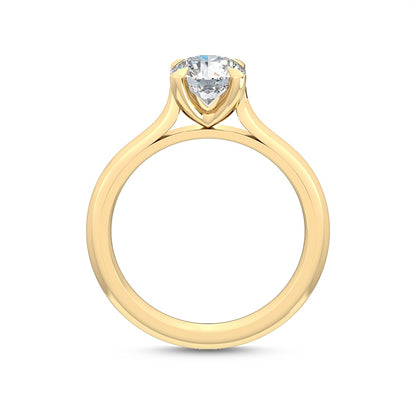 Engagement Ring with 1.00 ct. Labgrown Diamond – Beauty and Ethics SJR55364RD