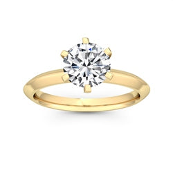 Engagement Ring with 1.00 ct. Labgrown Diamond – A Romantic Dream SJR55077RD