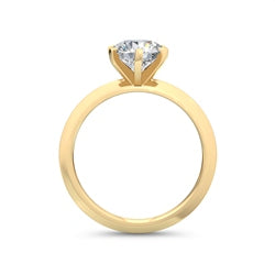 Engagement Ring with 1.00 ct. Labgrown Diamond – A Romantic Dream SJR55077RD