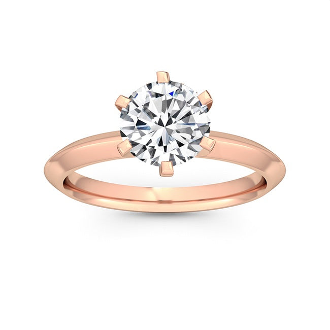 Engagement Ring with 1.00 ct. Labgrown Diamond – Timeless Elegance SJR55442RD