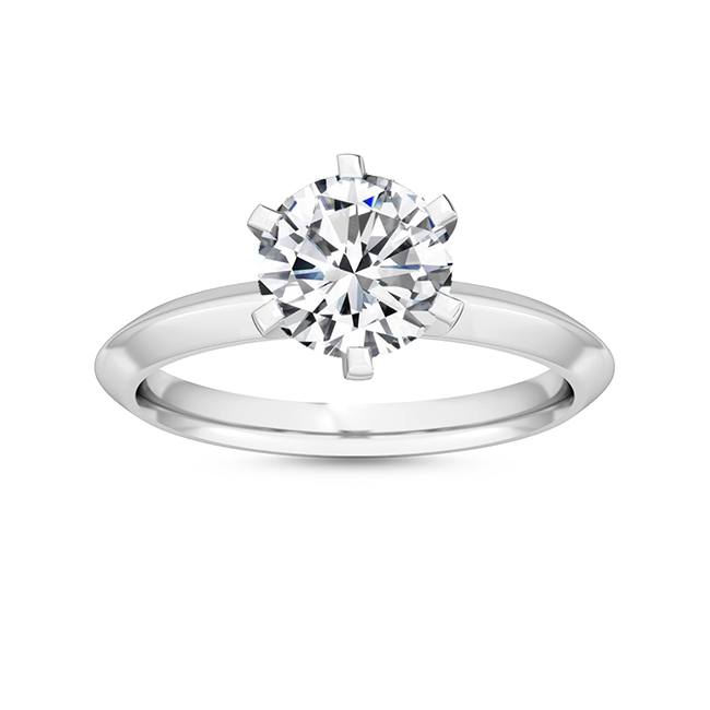 Engagement Ring with 1.00 ct. Labgrown Diamond – Timeless Elegance SJR55442RD