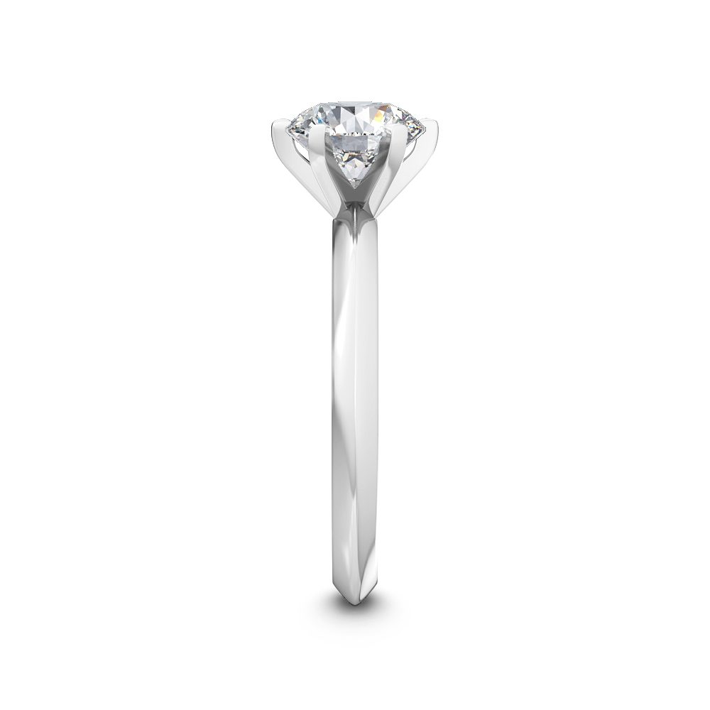 Engagement Ring with 1.00 ct. Labgrown Diamond – Timeless Elegance SJR55442RD