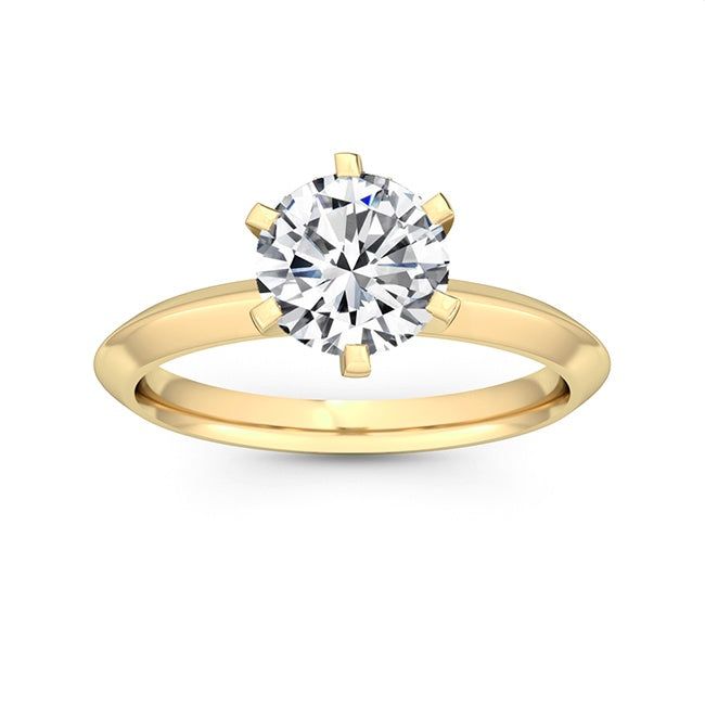 Engagement Ring with 1.00 ct. Labgrown Diamond – Timeless Elegance SJR55442RD