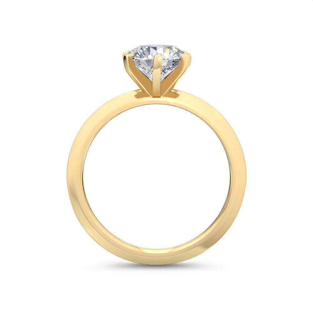 Engagement Ring with 1.00 ct. Labgrown Diamond – Timeless Elegance SJR55442RD