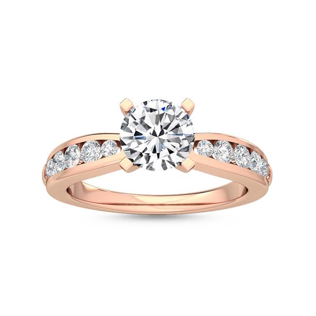 Lab Grown Diamond Engagement Ring 1.38 ct – A Brilliant Union SJR55515RD