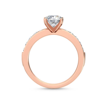 Lab Grown Diamond Engagement Ring 1.38 ct – A Brilliant Union SJR55515RD