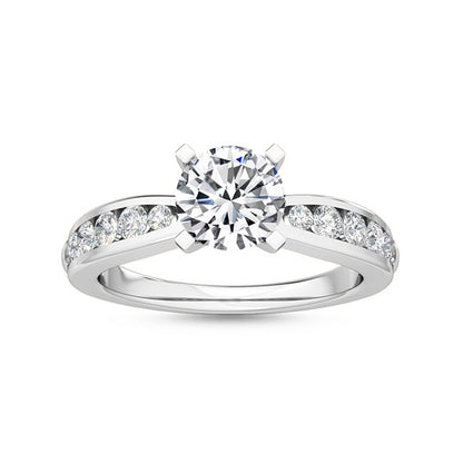 Lab Grown Diamond Engagement Ring 1.38 ct – A Brilliant Union SJR55515RD