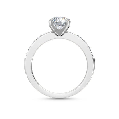 Lab Grown Diamond Engagement Ring 1.38 ct – A Brilliant Union SJR55515RD