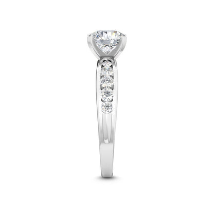 Lab Grown Diamond Engagement Ring 1.38 ct – A Brilliant Union SJR55515RD