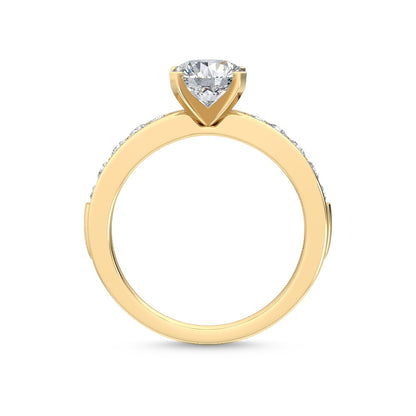 Lab Grown Diamond Engagement Ring 1.38 ct – A Brilliant Union SJR55515RD