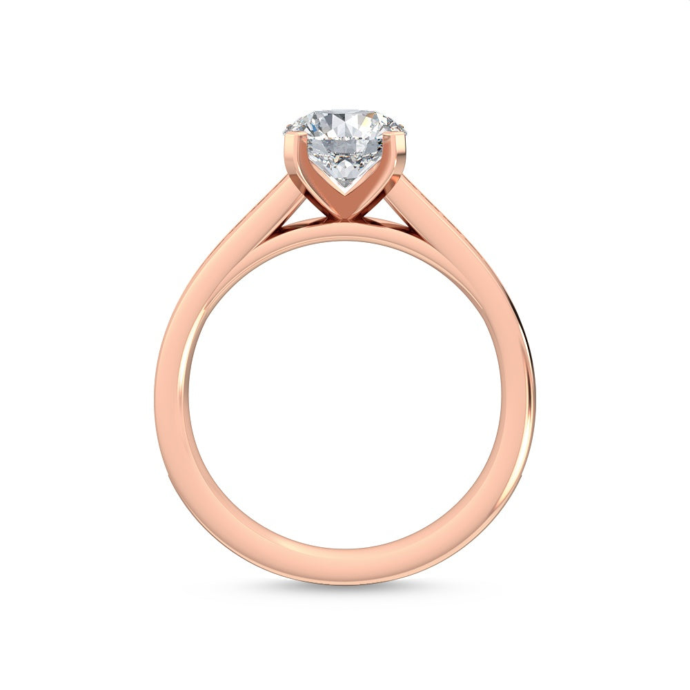 Lab Grown Diamond Engagement Ring 1.33 ct – Created for Elegance SJR55517RD