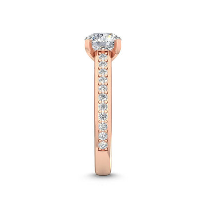 Lab Grown Diamond Engagement Ring 1.33 ct – Created for Elegance SJR55517RD