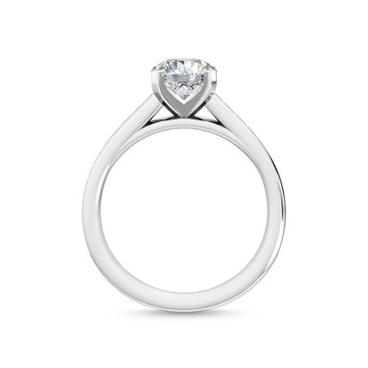 Lab Grown Diamond Engagement Ring 1.33 ct – Created for Elegance SJR55517RD