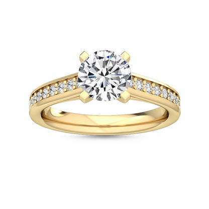 Lab Grown Diamond Engagement Ring 1.33 ct – Created for Elegance SJR55517RD