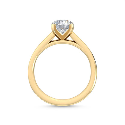 Lab Grown Diamond Engagement Ring 1.33 ct – Created for Elegance SJR55517RD