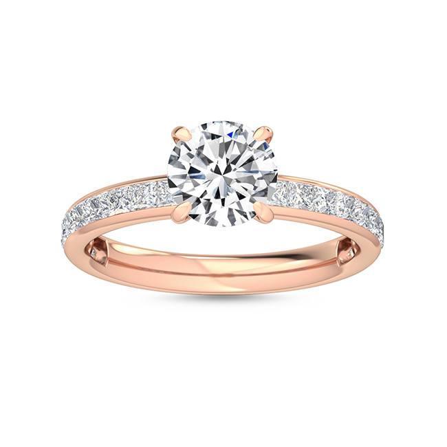 Lab Grown Diamond Engagement Ring 1.50 ct – Romantic Dream SJR55520RD