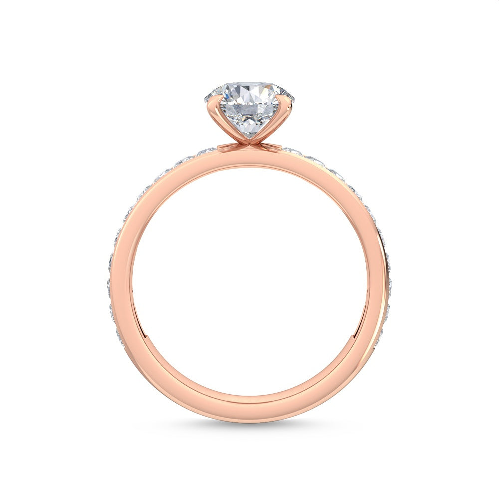 Lab Grown Diamond Engagement Ring 1.50 ct – Romantic Dream SJR55520RD