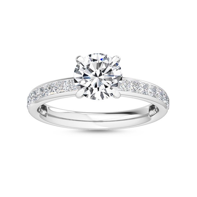 Lab Grown Diamond Engagement Ring 1.50 ct – Romantic Dream SJR55520RD