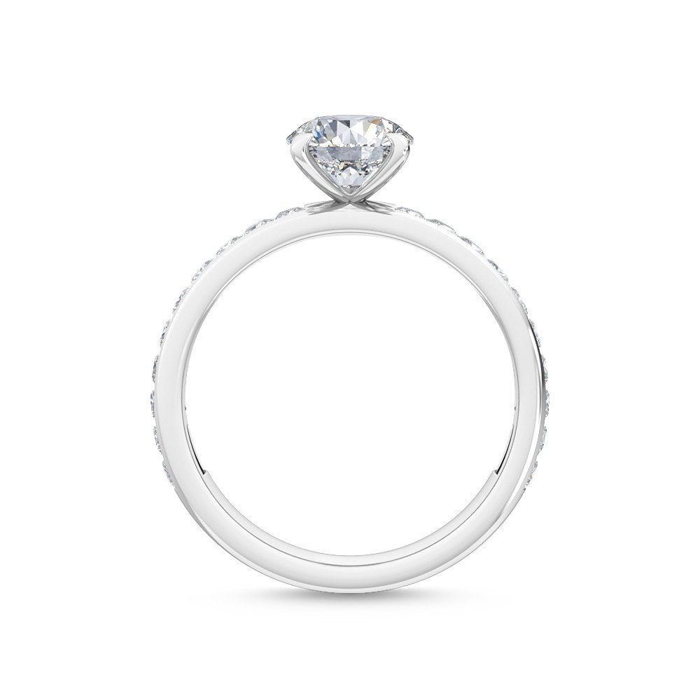 Lab Grown Diamond Engagement Ring 1.50 ct – Romantic Dream SJR55520RD