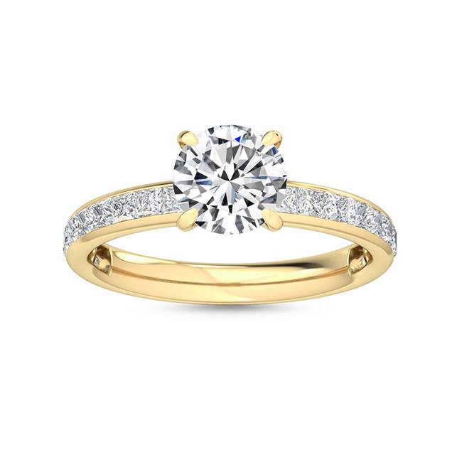 Lab Grown Diamond Engagement Ring 1.50 ct – Romantic Dream SJR55520RD