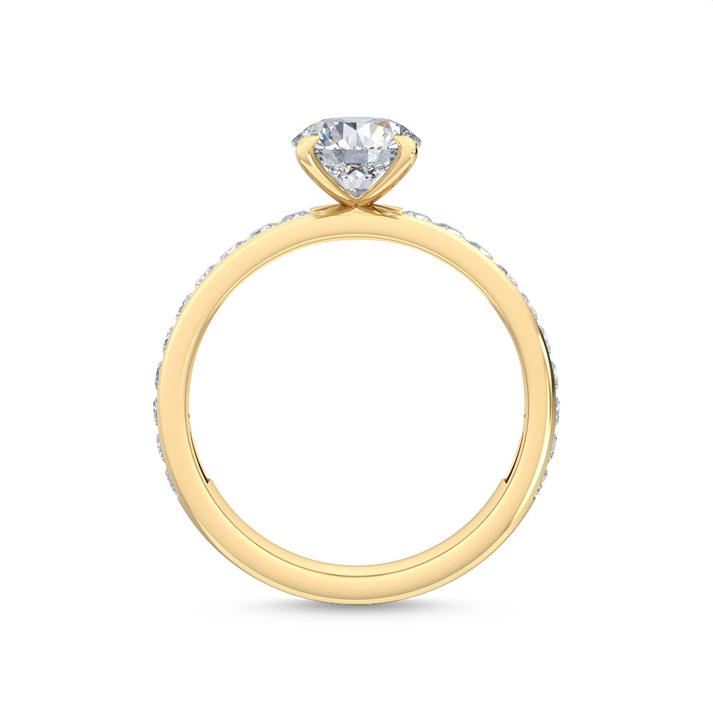 Lab Grown Diamond Engagement Ring 1.50 ct – Romantic Dream SJR55520RD