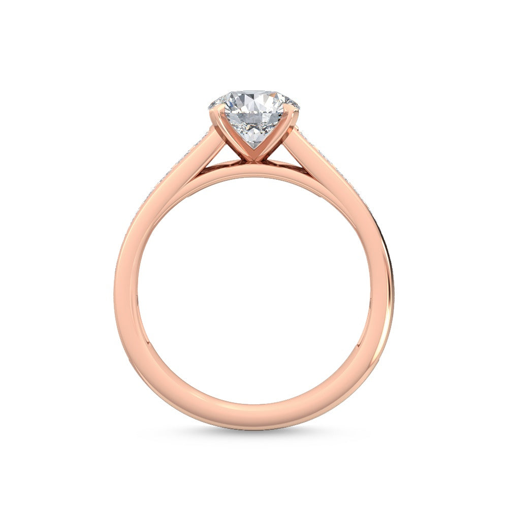 Lab Grown Diamond Engagement Ring 1.50 ct. – Tidens Elegance SJR55522RD