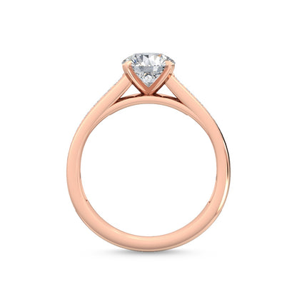 Lab Grown Diamond Engagement Ring 1.50 ct. – Tidens Elegance SJR55522RD