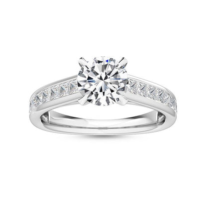 Lab Grown Diamond Engagement Ring 1.50 ct. – Tidens Elegance SJR55522RD