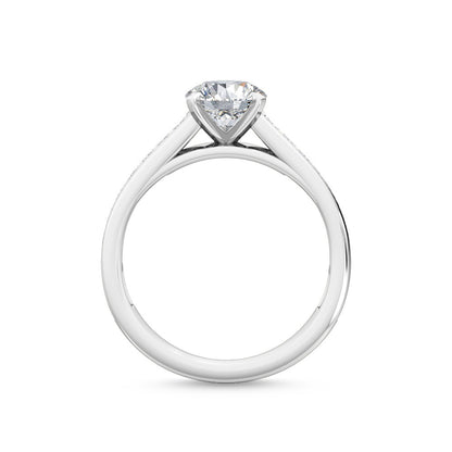 Lab Grown Diamond Engagement Ring 1.50 ct. – Tidens Elegance SJR55522RD