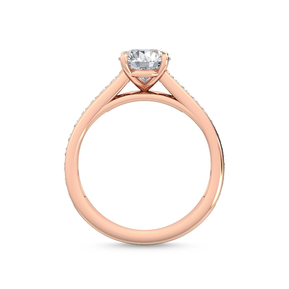 Lab Grown Diamond Engagement Ring 1.53 ct. – Exclusive Elegance SJR55523RD