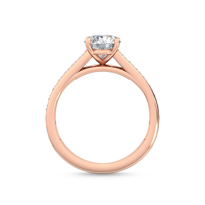 Lab Grown Diamond Engagement Ring 1.53 ct. – Exclusive Elegance SJR55523RD