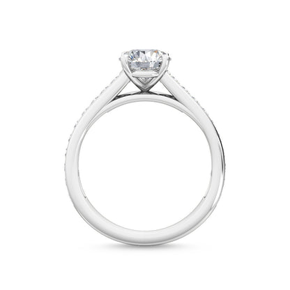 Lab Grown Diamond Engagement Ring 1.53 ct. – Exclusive Elegance SJR55523RD