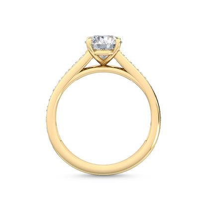 Lab Grown Diamond Engagement Ring 1.53 ct. – Exclusive Elegance SJR55523RD