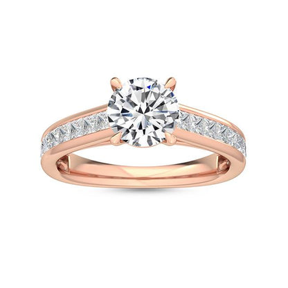 Lab Grown Diamond Engagement Ring 1.50 ct. – Exclusive Beauty SJR55524RD