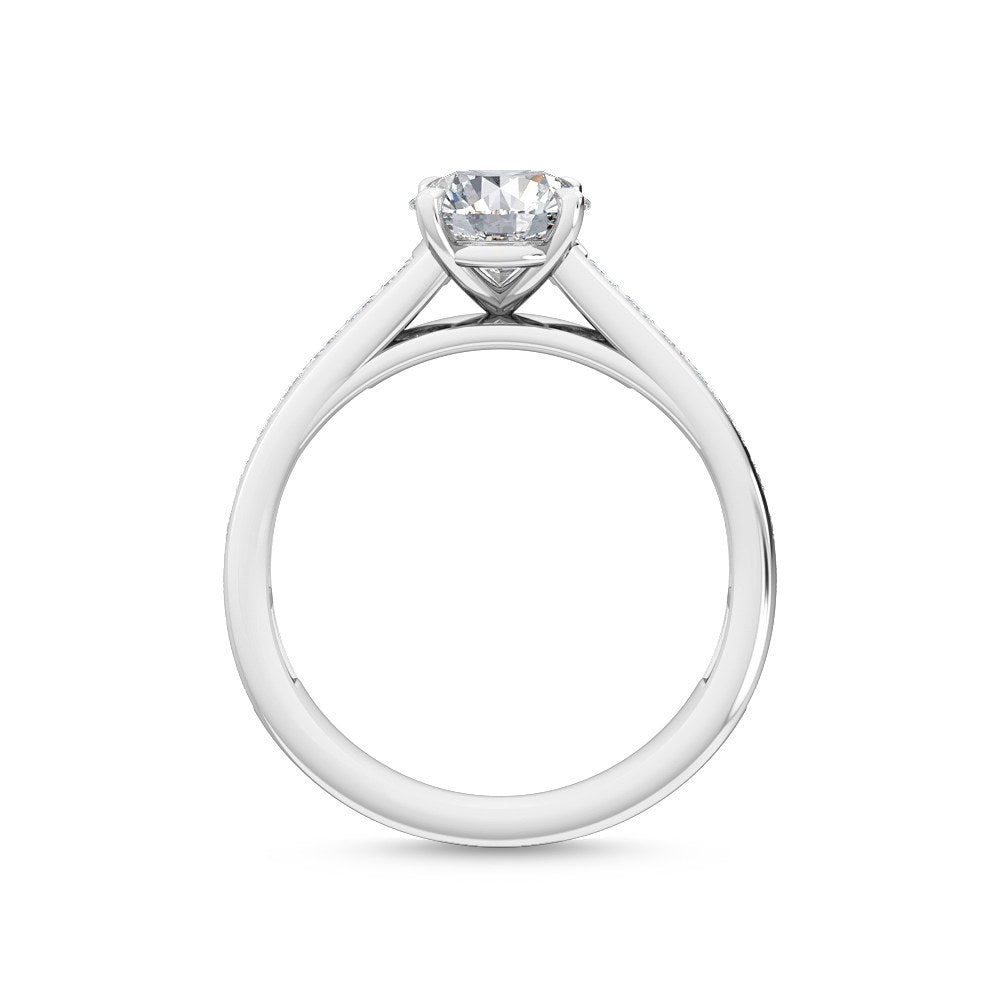 Lab Grown Diamond Engagement Ring 1.50 ct. – Exclusive Beauty SJR55524RD