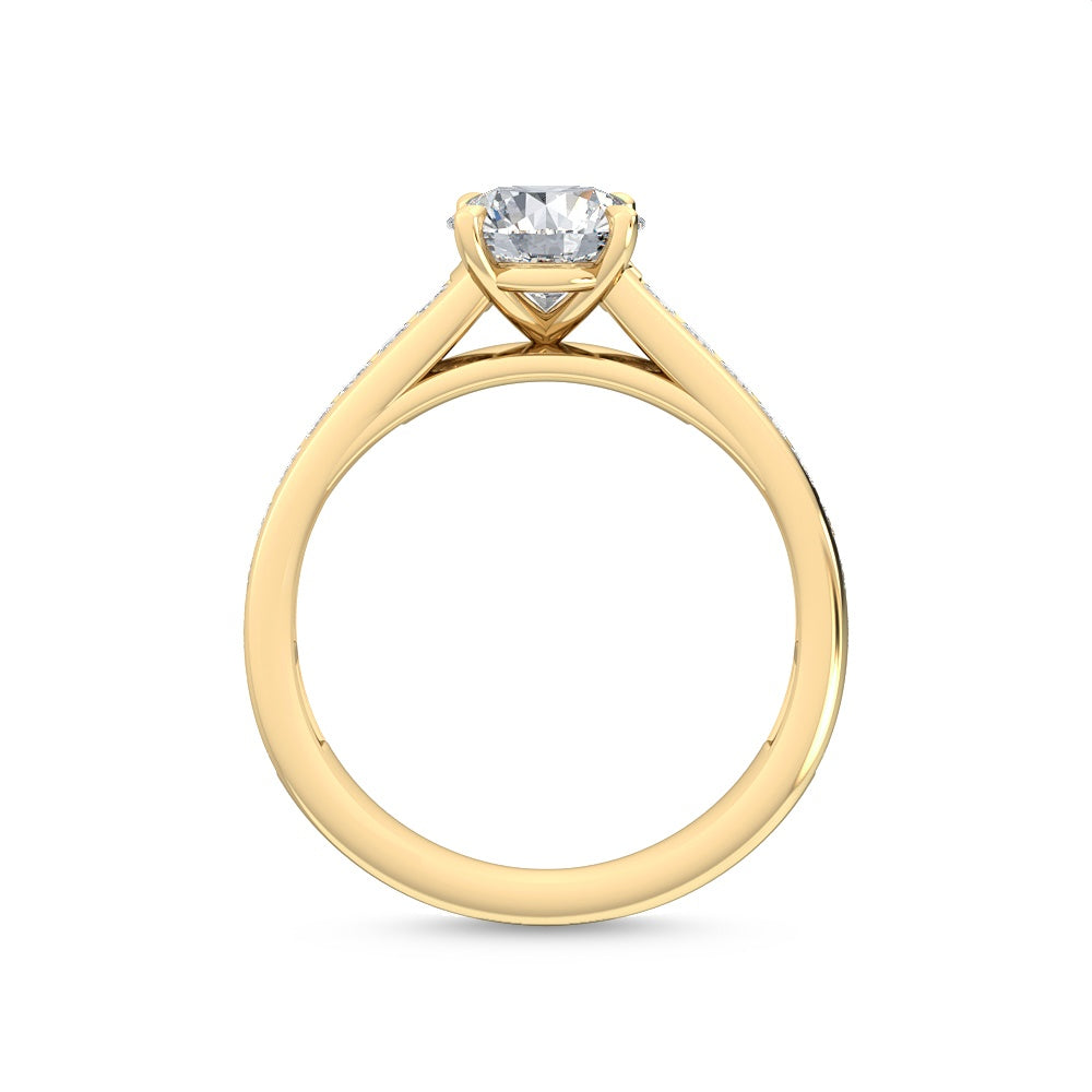 Lab Grown Diamond Engagement Ring 1.50 ct. – Exclusive Beauty SJR55524RD